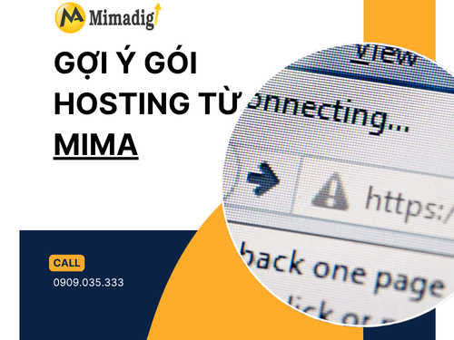 How to Choose the Right Hosting for Your Sales/Business Introduction Website with MIMADIGI
