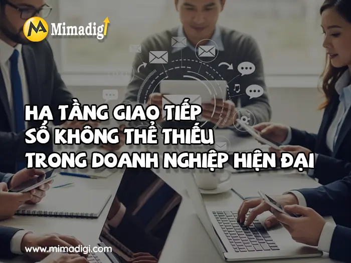 Tích hợp email doanh nghiệp đa thiết bị tại mimadigi