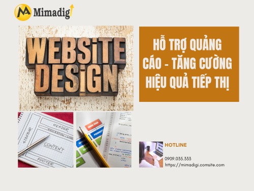Website Design in Bac Lieu – Modern, User-Friendly by mimadigi