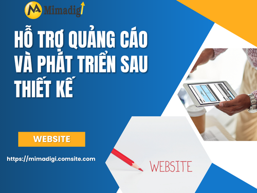 Website Design in Ninh Thuan – Industry-Standard Website by mimadigi
