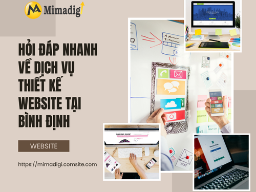 Website Design in Binh Dinh – SEO Optimization and Advertising