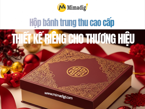 Mooncake Website Design at MIMADIGI