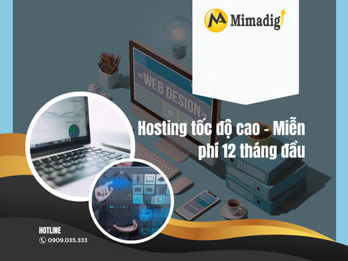 Website Design in Vung Tau – Standard Speed, Easy to Use, Google Optimized with MIMADIGI