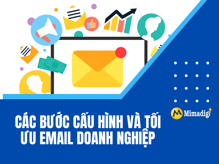 Steps to configure and optimize business email at MIMA