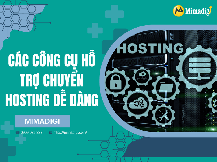 Tools to Support Easy Hosting Transfer at MIMA