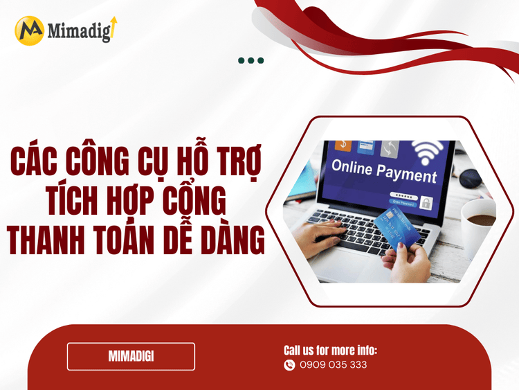 Tools to support easy payment gateway integration at MIMA