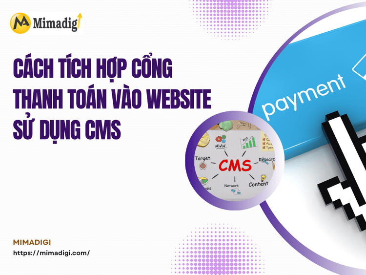 How to integrate a payment gateway into a website using CMSs such as WordPress, WooCommerce at MIMA