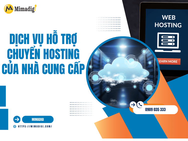 Hosting Provider's Hosting Transfer Support Service at MIMA