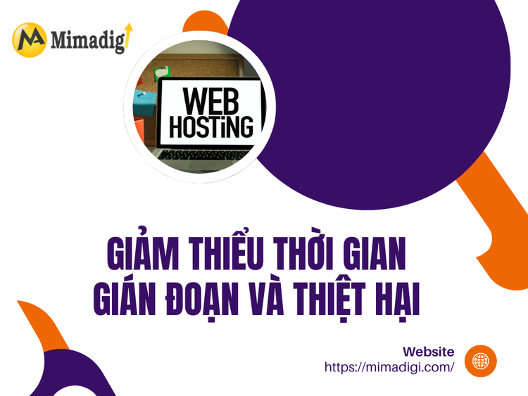 Giảm thiểu thời gian gián đoạn và thiệt hại tại MIMA
