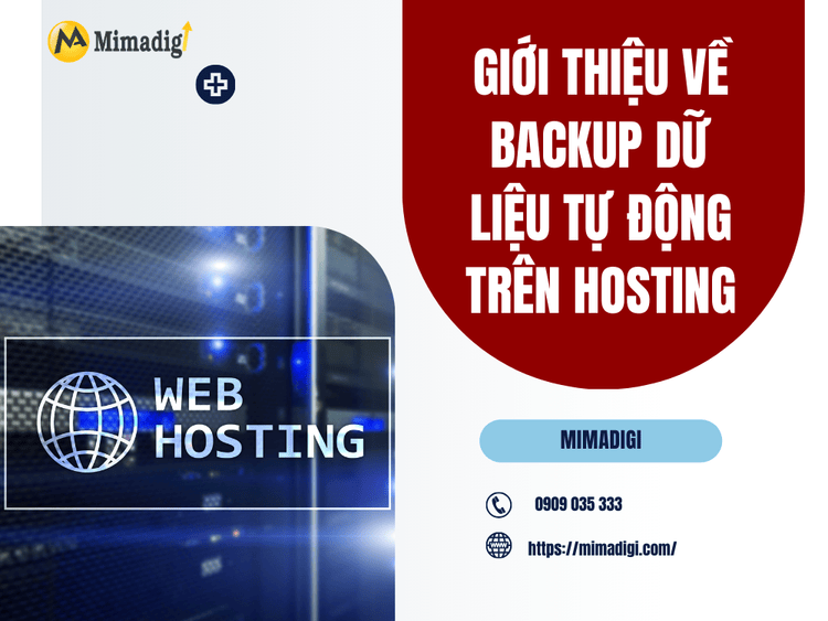Introduction to Automatic Data Backup on Hosting at MIMA