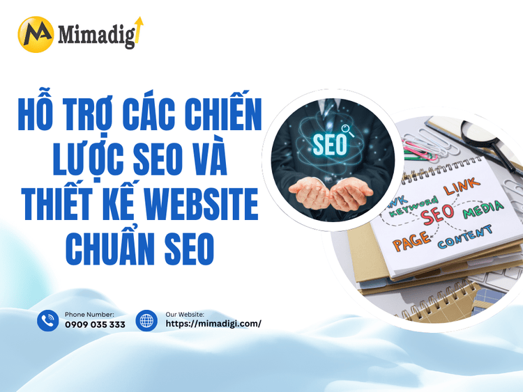 Support SEO Strategies and SEO-Standard Website Design at MIMA