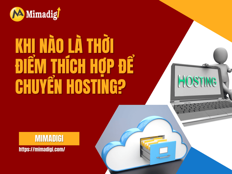 When is the Right Time to Transfer Hosting? at MIMA