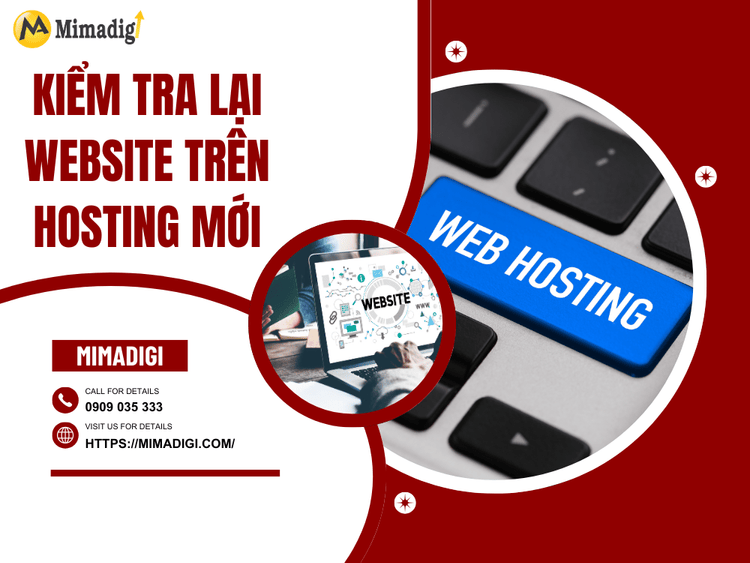 Recheck the Website on the New Hosting at MIMA