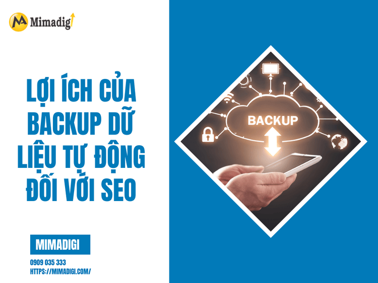 Benefits of Automatic Data Backup for SEO at MIMA