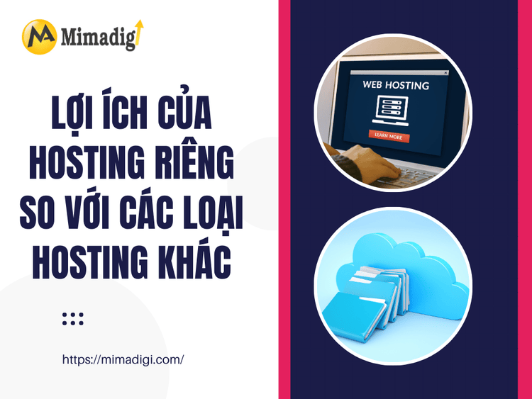 Benefits of dedicated hosting compared to other types of hosting at MIMA