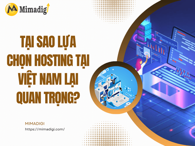 Why is choosing hosting in Vietnam important? at MIMA