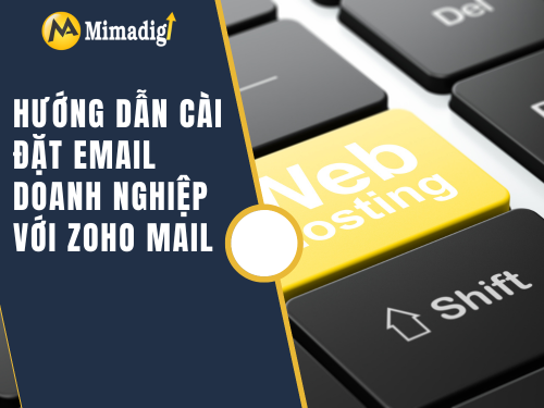 Guide to Setting Up Business Email with Google Workspace / Zoho Mail with MIMADIGI
