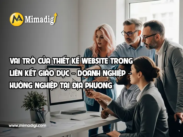 Thiết kế website Xã Bình Lợi tại mimadigi