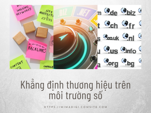 Lợi ích khi sở hữu tên miền riêng cho thương hiệu của bạn cùng MIMADIGI