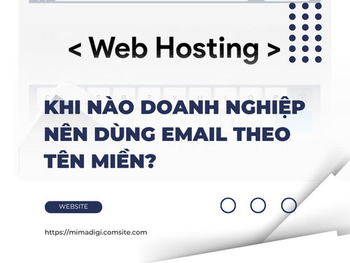 What is Business Email? Why Use Email with a Custom Domain? with MIMADIGI