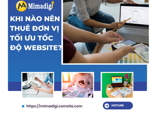 Website load chậm: Nguyên nhân và cách cải thiện tốc độ của mimadigi