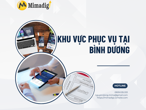 Thiết kế website bất động sản tại Bình Dương – Chuẩn thương hiệu, chuẩn SEO – Tối ưu chuyển đổi cùng mimadigi