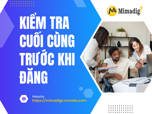 Onpage SEO Optimization Checklist for Articles with MIMADIGI