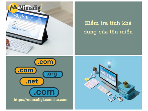 Hướng dẫn đăng ký tên miền lần đầu đơn giản và nhanh chóng cùng MIMADIGI