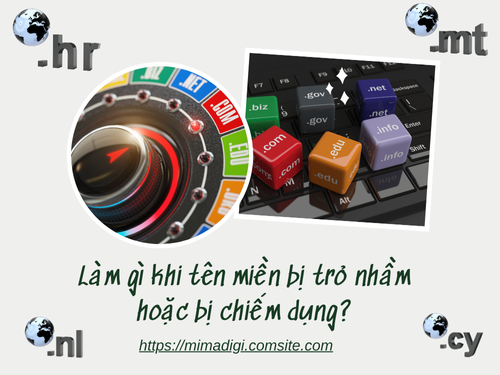 What to Do When Your Domain Name is Misdirected or Cybersquatted? with MIMADIGI