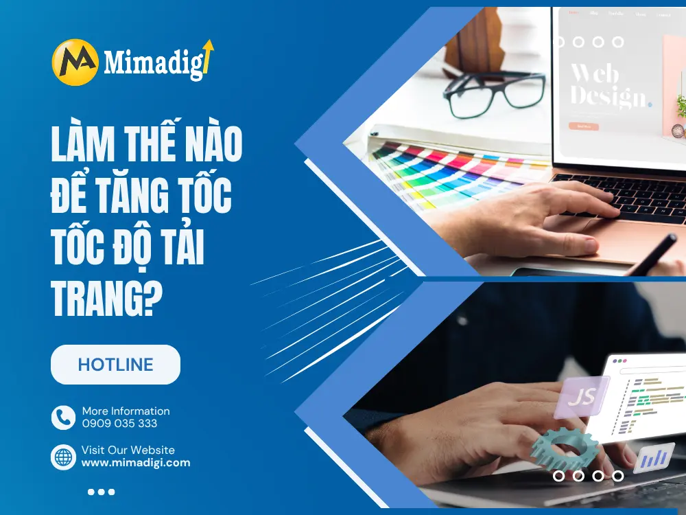 Website Design in District 3 at mima