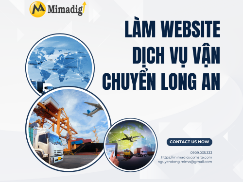 Website Development for Transportation Services in Long An by mimadigi