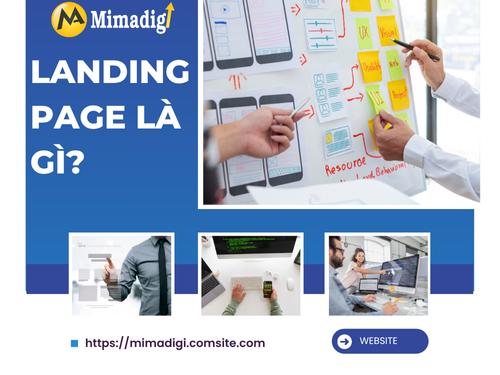 What is a Landing Page? Designing Landing Pages to Increase Conversion Rates with MIMADIGI