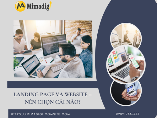 What is a Landing Page? Designing Landing Pages to Increase Conversion Rates with MIMADIGI