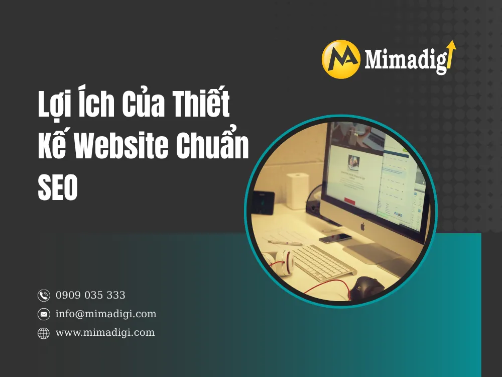 Thiết kế website Quận 10 tại TP.HCM mima