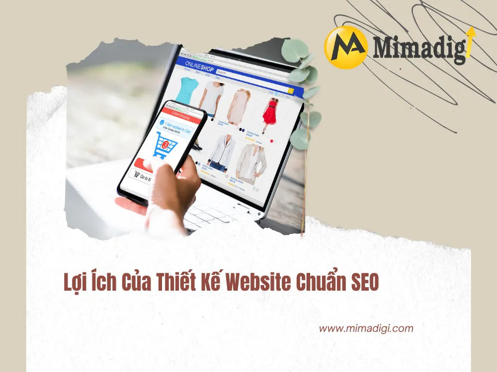Thiết kế website Quận 11 tại TP.HCM mima