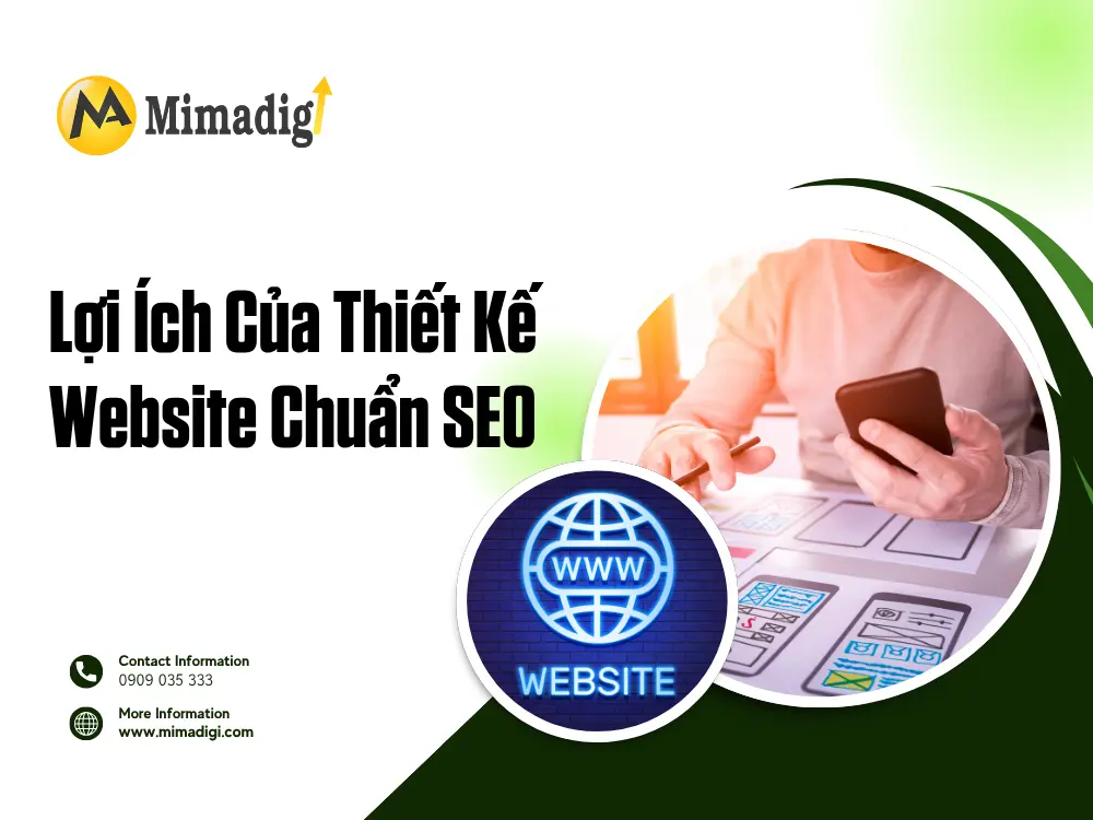Website Design in District 3 at mima
