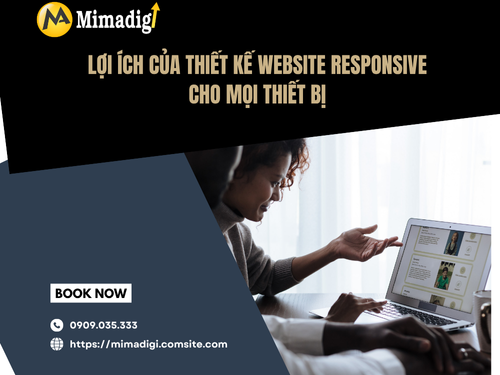 Responsive website design for all devices by mimadigi