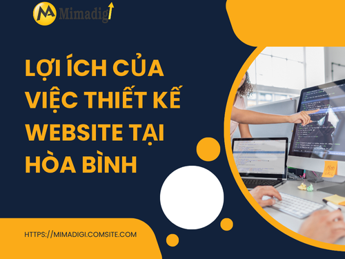 Website Design in Hoa Binh – Creative and Effective Design by mimadigi