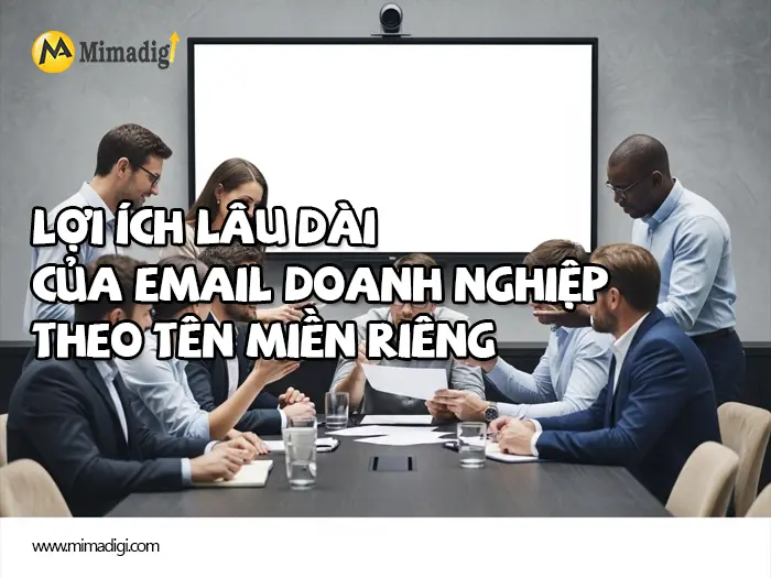 How to Register a Business Email with a Custom Domain by MIMADIGI