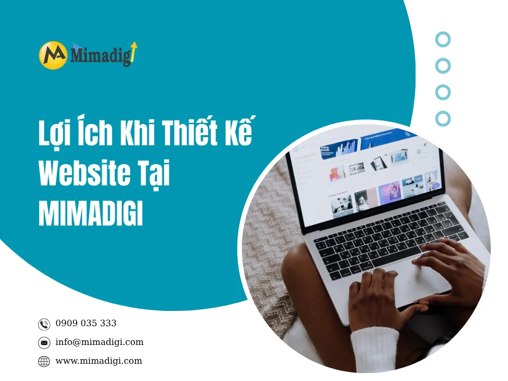 Website Design in Nhiêu Lộc Ward, Ho Chi Minh City at mima