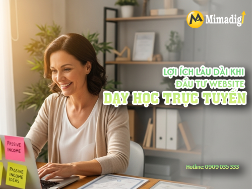 Online Learning Website Design – eLearning at MIMADIGI