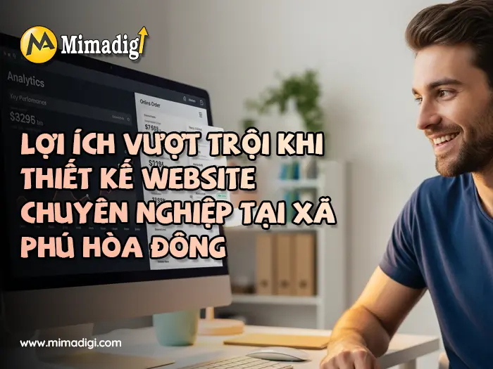 Website Design in Phu Hoa Dong Commune at MIMADIGI