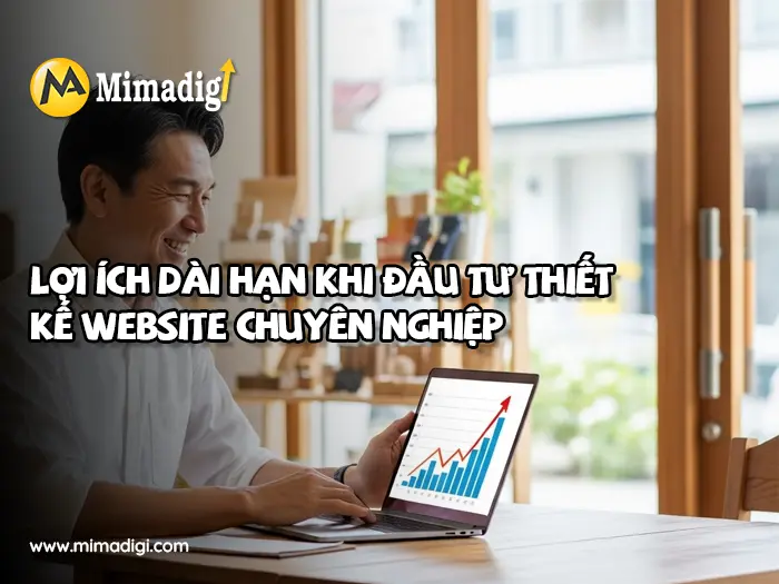 Website Design in Chanh Phu Hoa Ward at mimadigi