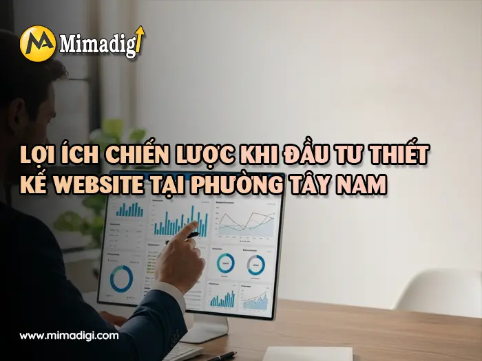 Website Design in Tây Nam Ward by MIMA
