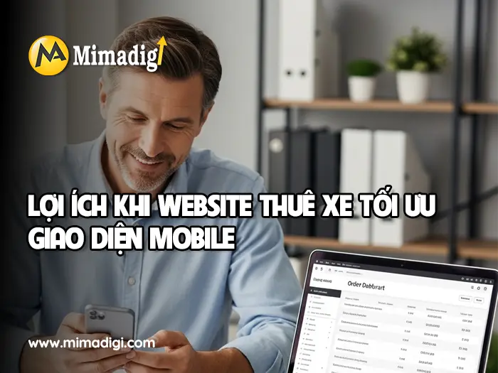 Optimize Mobile Interface for Car Rental Websites at mimadigi