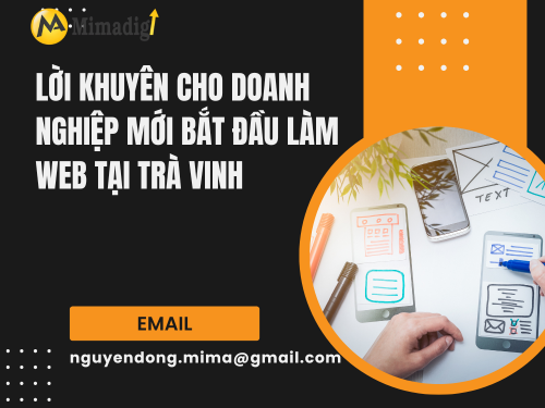 Website Design in Tra Vinh – Lifetime Technical Support by mimadigi