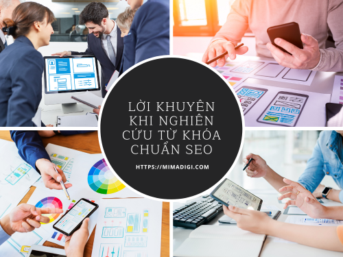How to Conduct SEO-Standard Keyword Research? Let MIMADIGI Guide You