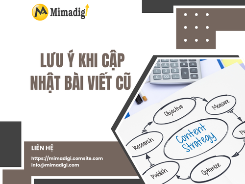 How often should you update old articles on your website? Learn more with MIMADIGI