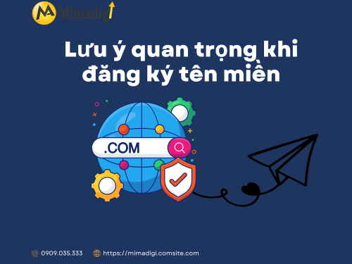 Popular Domain Names: .com, .vn, .net, .org and How to Choose the Right One with MIMADIGI