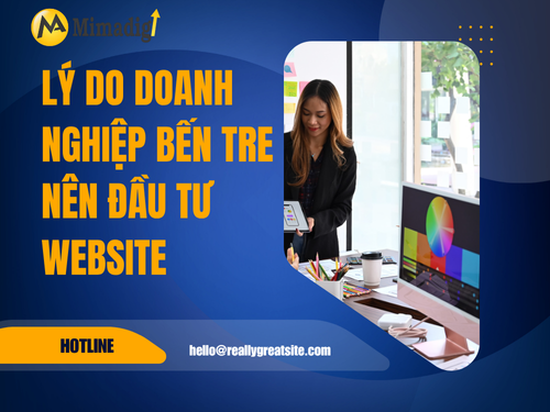 Website Design in Ben Tre – Mobile-Friendly Website by mimadigi